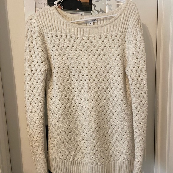 St. John’s Bay cream sweater - Picture 1 of 1